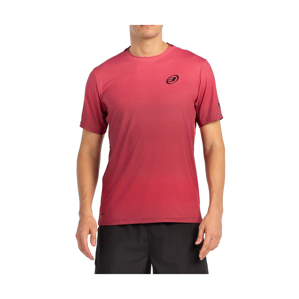 T-shirt Bullpadel Musica Rouge