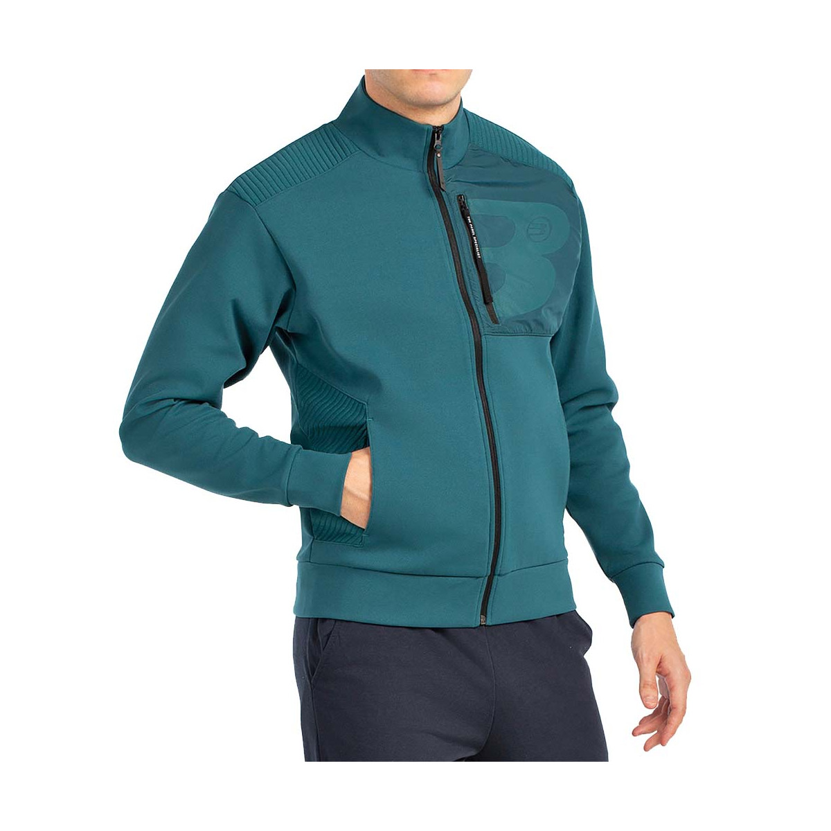 Sweatshirt Bullpadel Breen Vert foncé