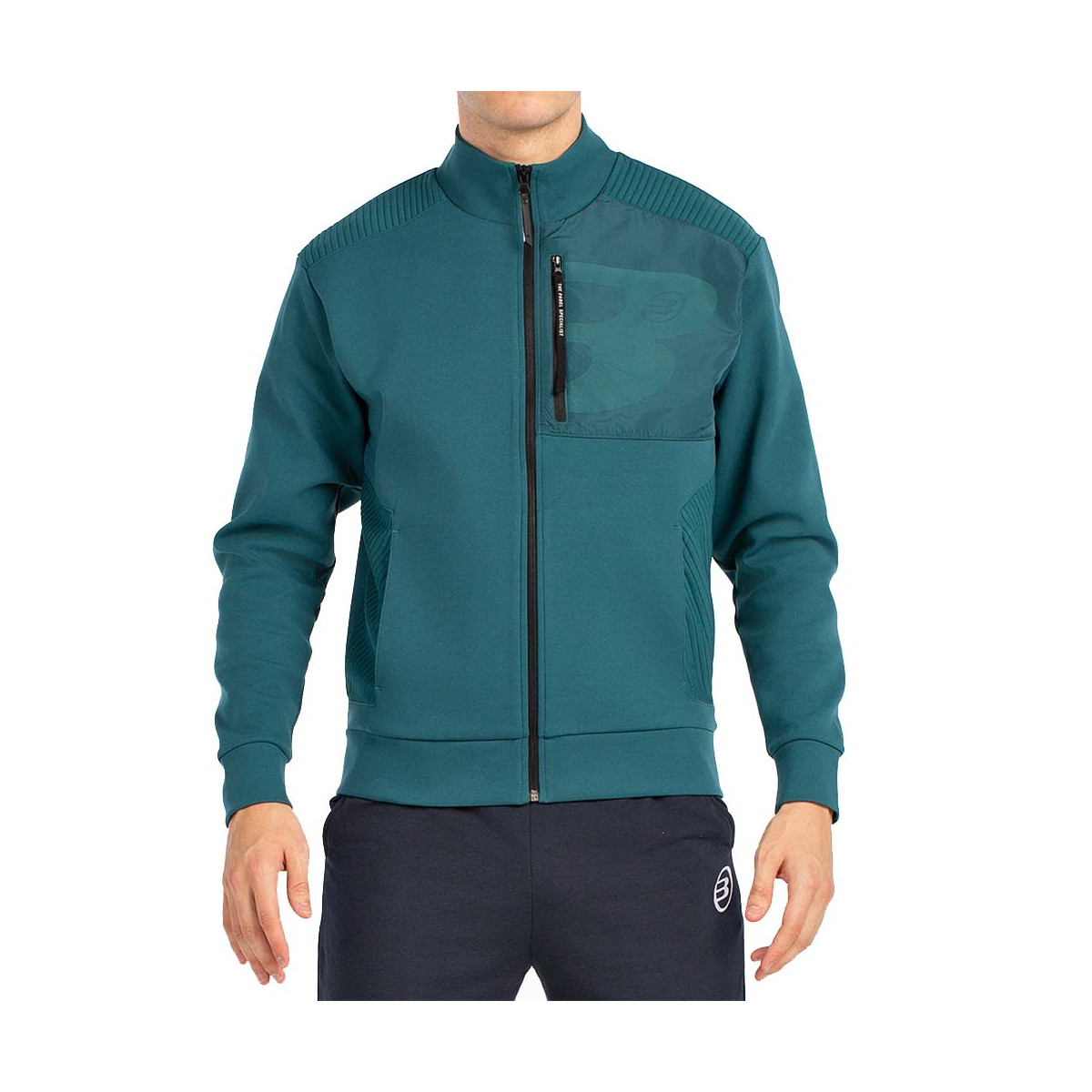 Sweatshirt Bullpadel Breen Vert foncé