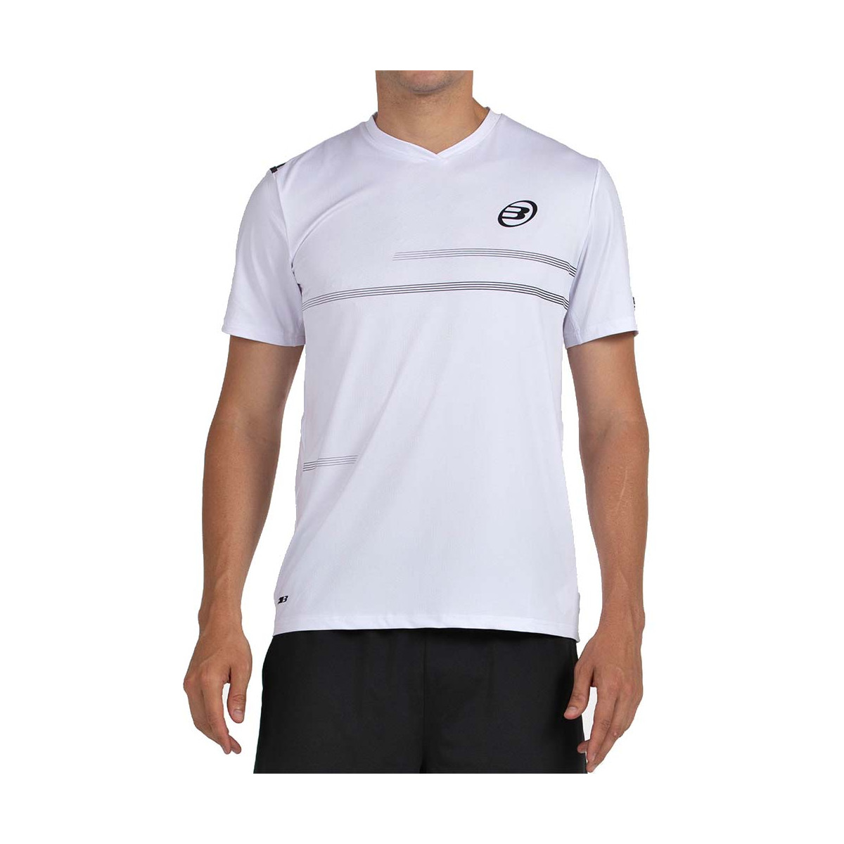 Bullpadel Montuno Zwart T-shirt