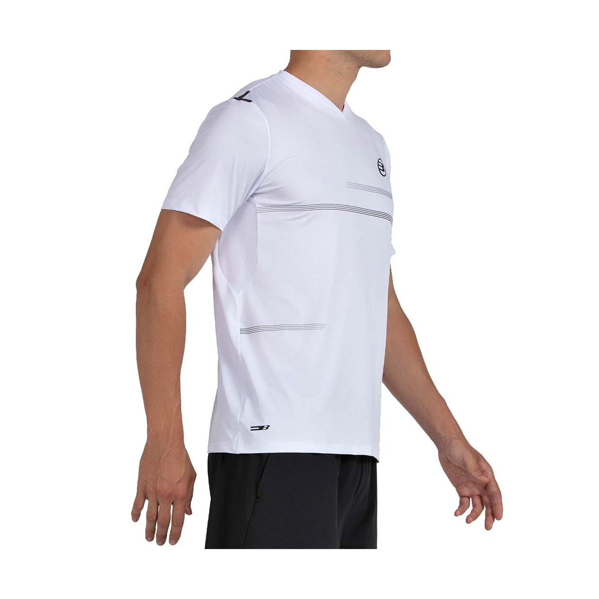 Bullpadel Montuno Zwart T-shirt