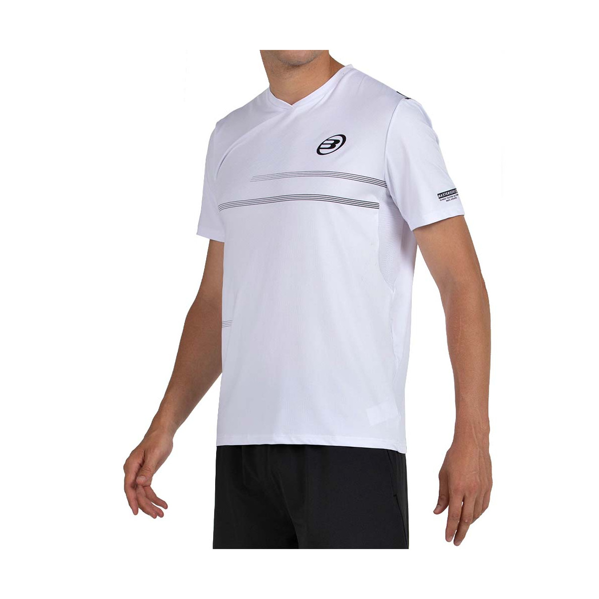 T-shirt Bullpadel Montuno Blanc