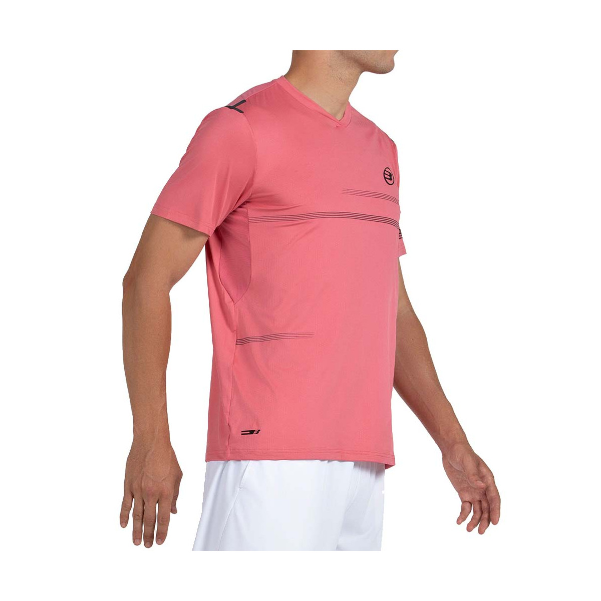 Bullpadel Montuno Wit T-shirt