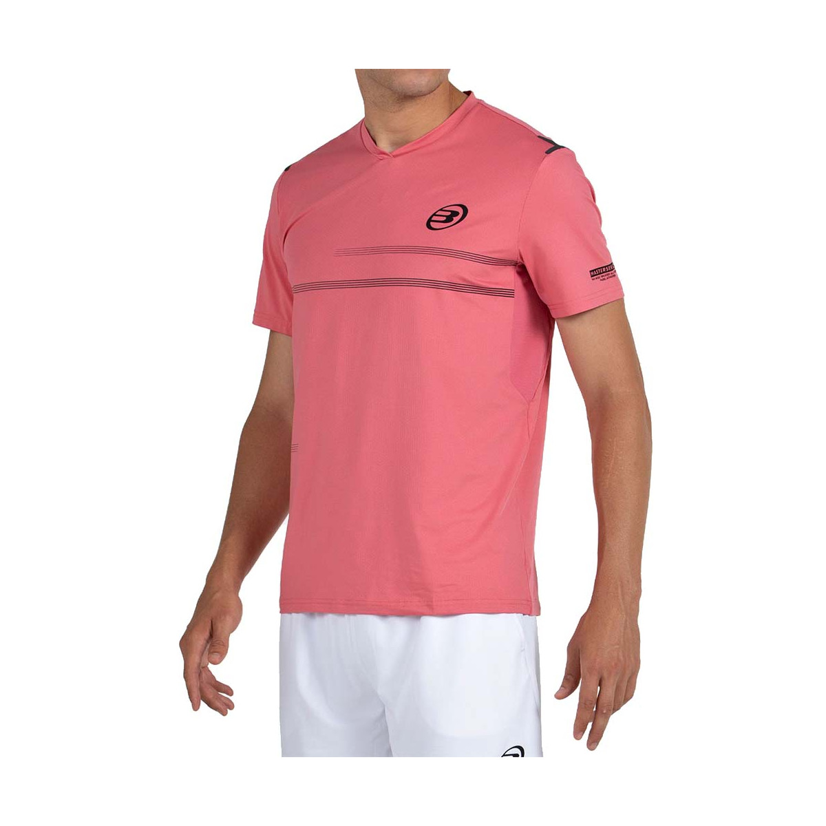 Bullpadel Montuno Wit T-shirt