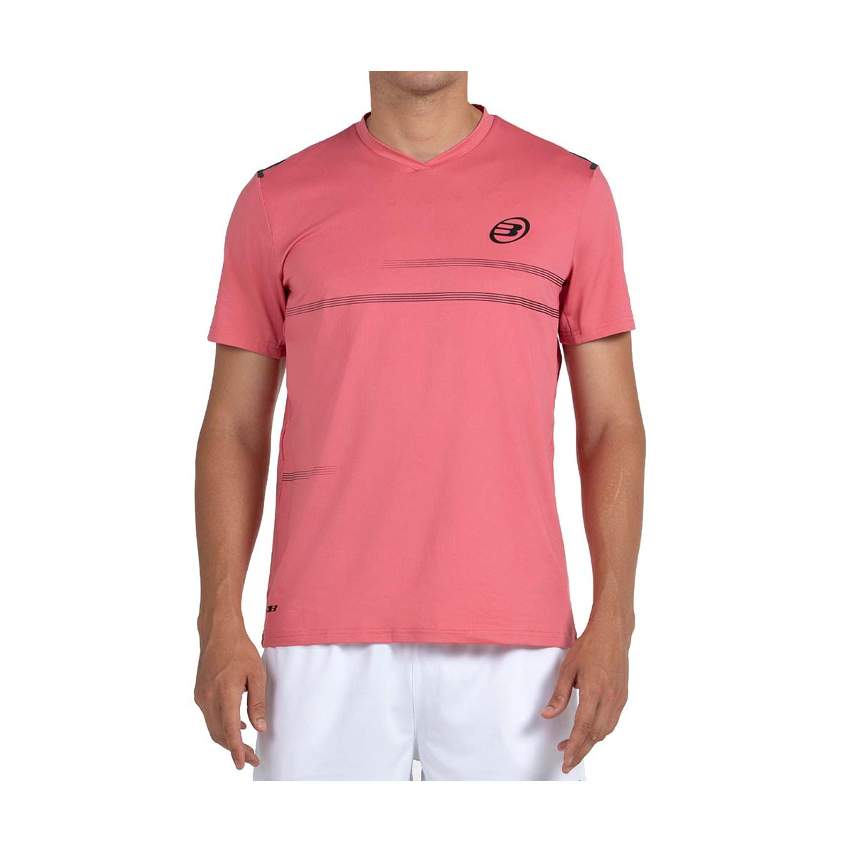 T-shirt Bullpadel Montuno Blanc