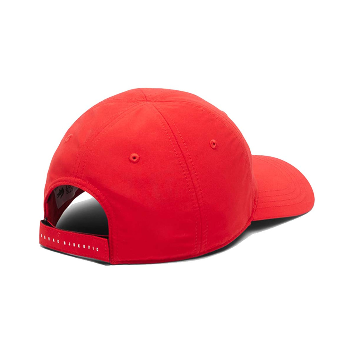 Casquette Lacoste Sport Djokovic Rouge