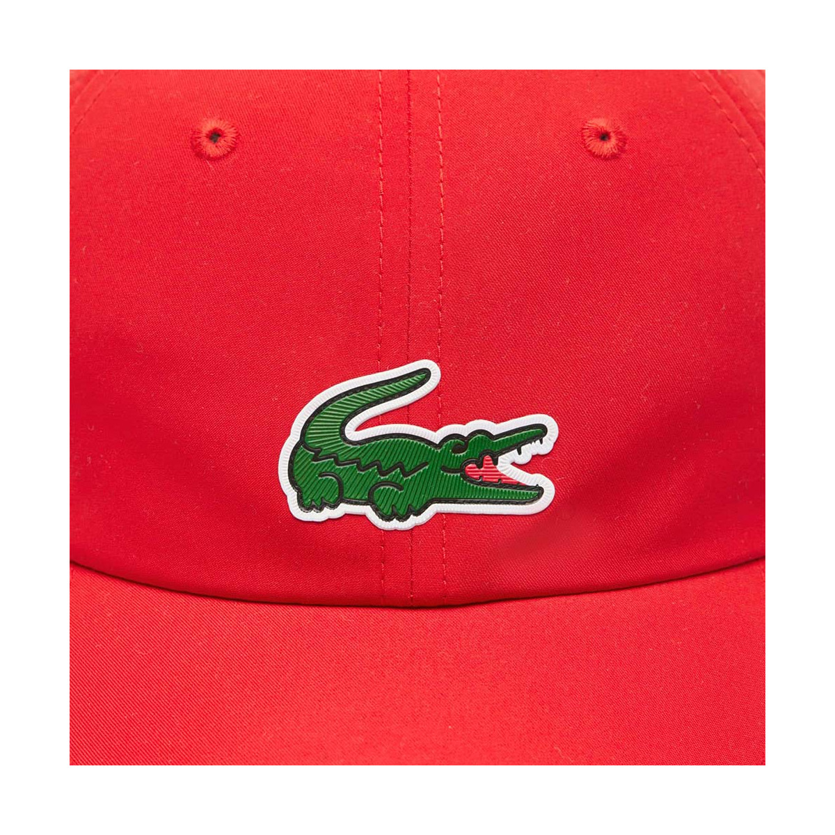 Casquette Lacoste Sport Djokovic Rouge