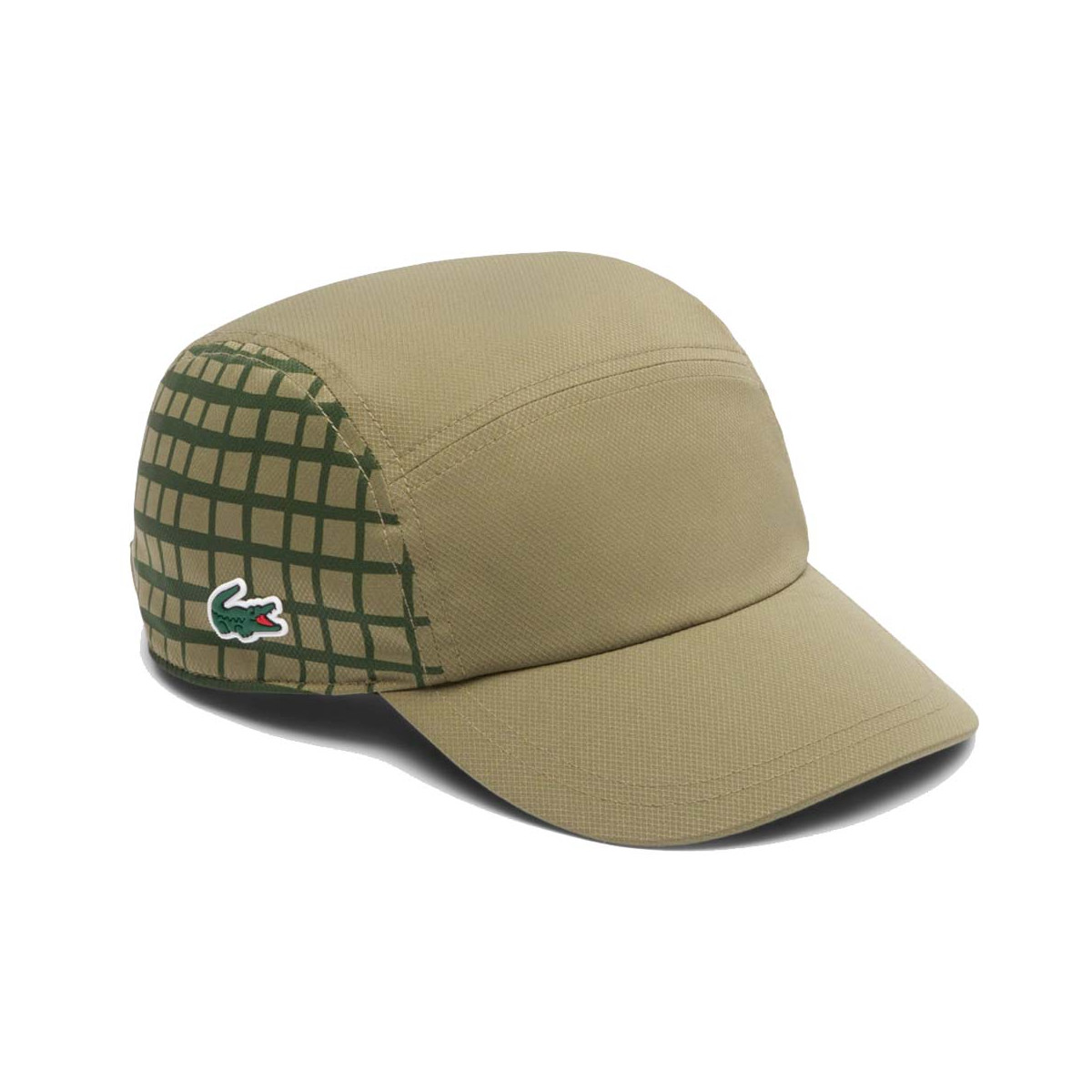 Casquette Lacoste Graphique Vert kaki