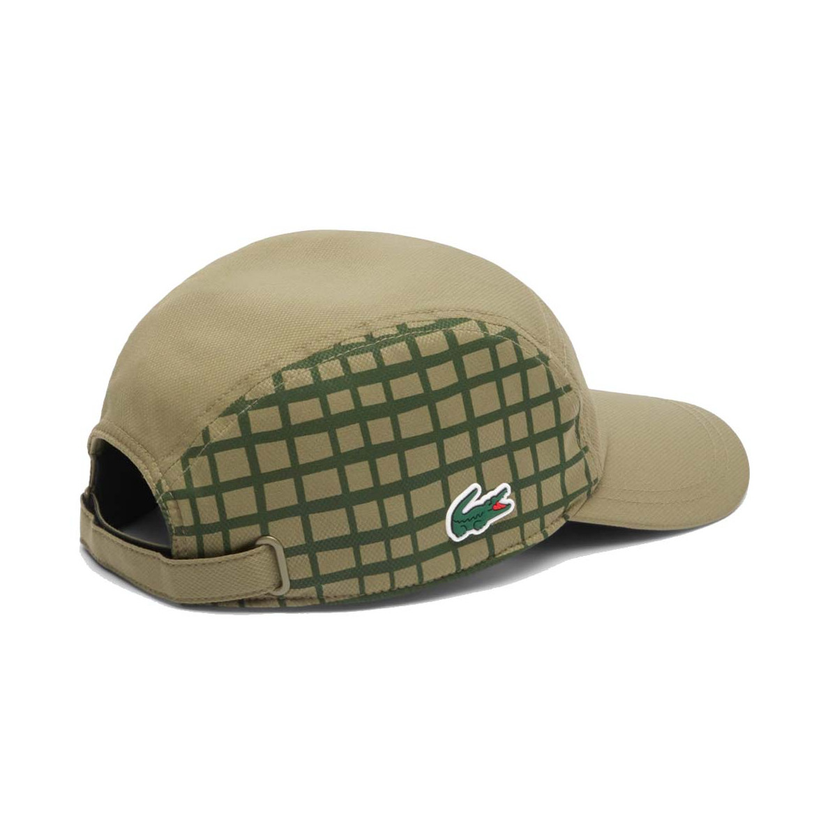 Casquette Lacoste Graphique Vert kaki