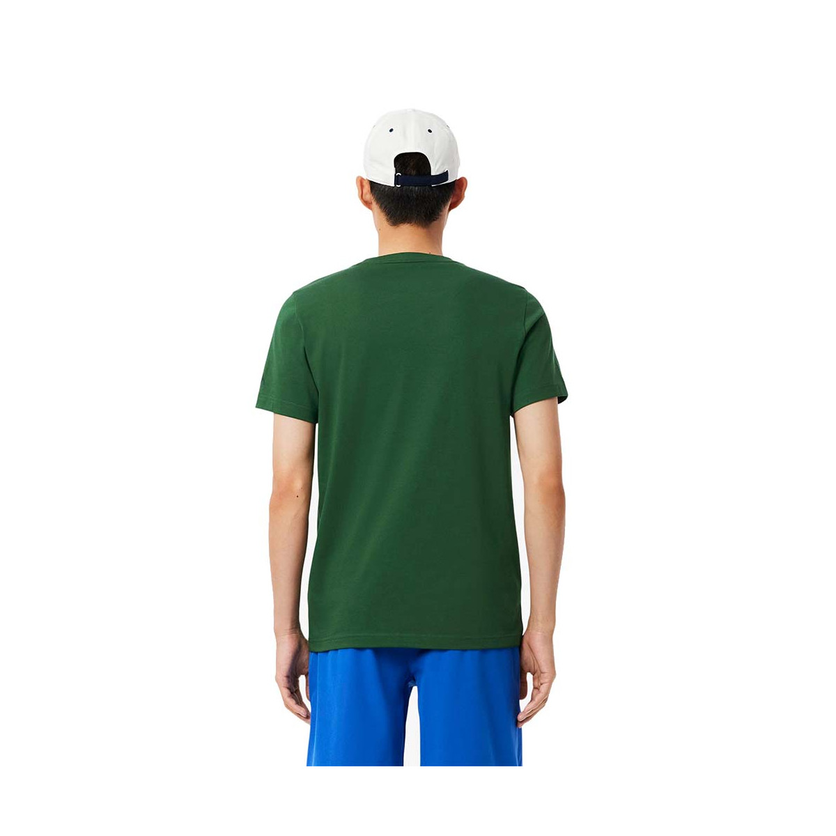 Pack T-Shirt + Casquette Lacoste Tennis x Novak Djokovic Vert