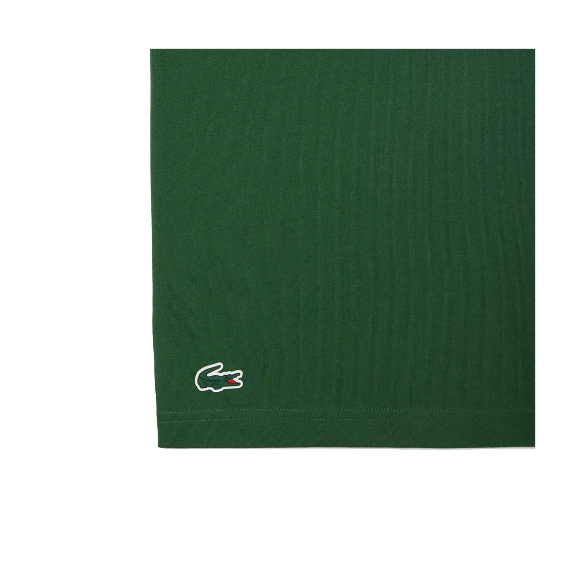 Pack T-Shirt + Casquette Lacoste Tennis x Novak Djokovic Vert