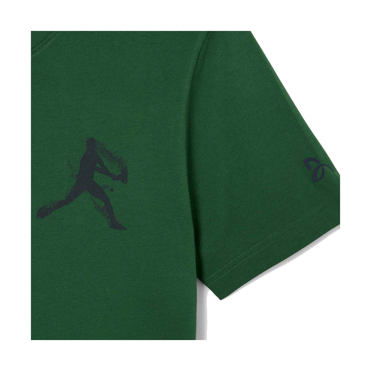 Pack T-Shirt + Casquette Lacoste Tennis x Novak Djokovic Vert
