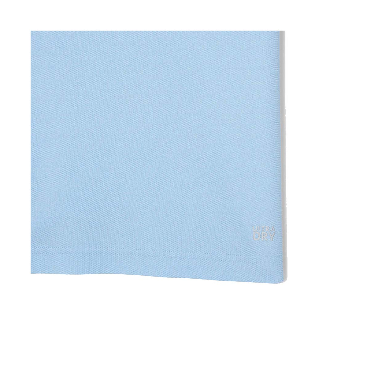 T-shirt Lacoste Tennis Novak Djokovic Ultra Dry Imprimé Bleu clair