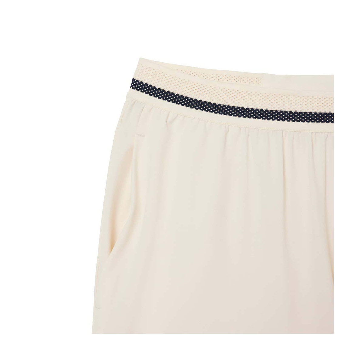 Short Lacoste Tennis x Novak Djokovic Blanc cassé