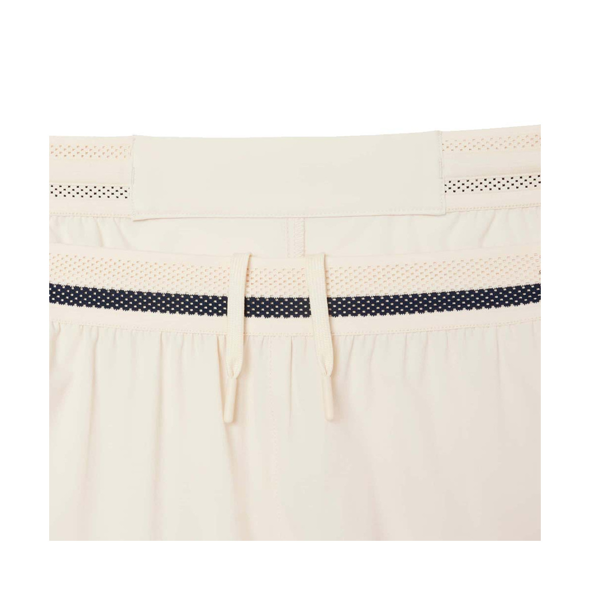 Short Lacoste Tennis x Novak Djokovic Blanc cassé