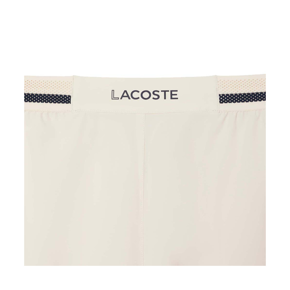 Short Lacoste Tennis x Novak Djokovic Blanc cassé