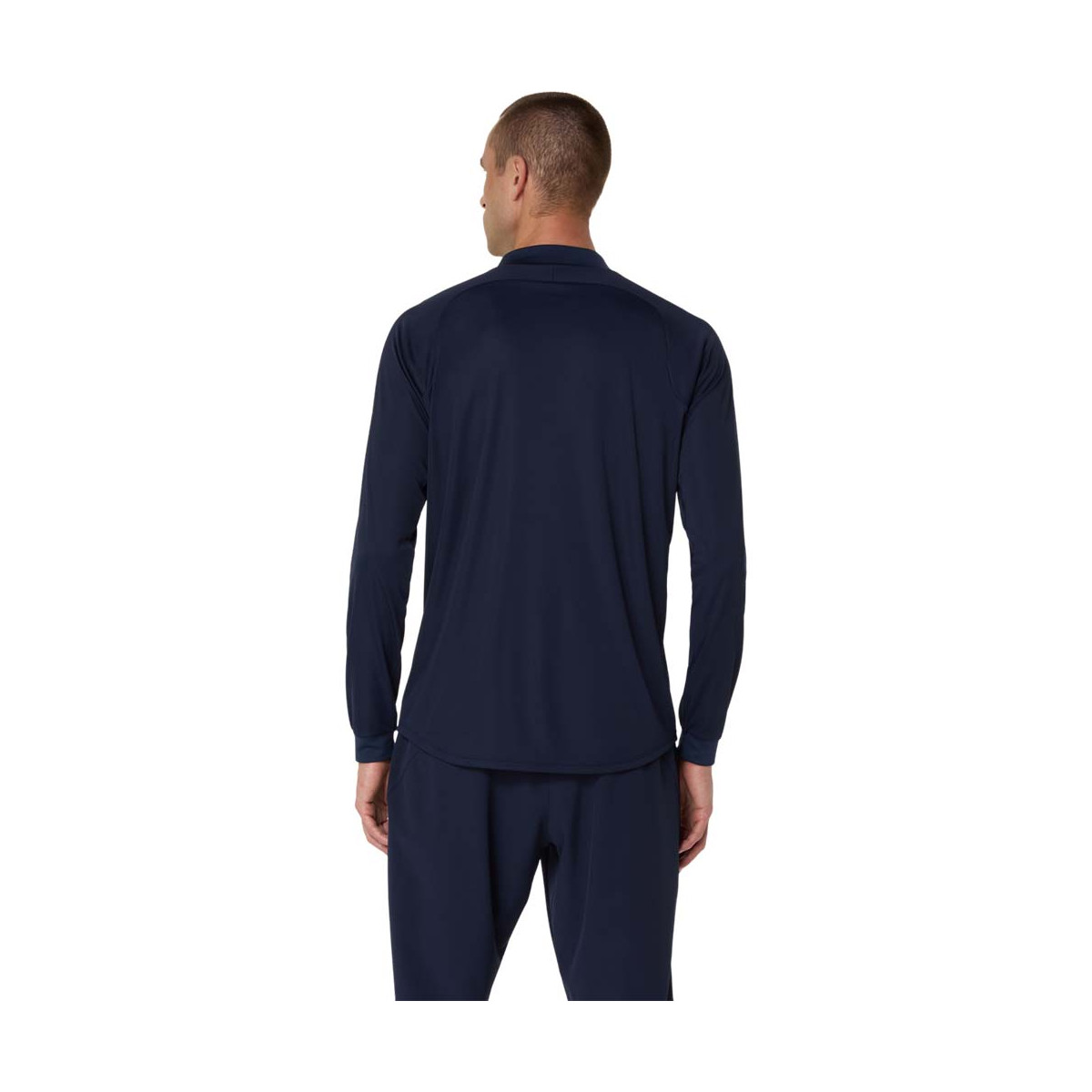 Asics Court LS T-shirt Lange Mouwen wit