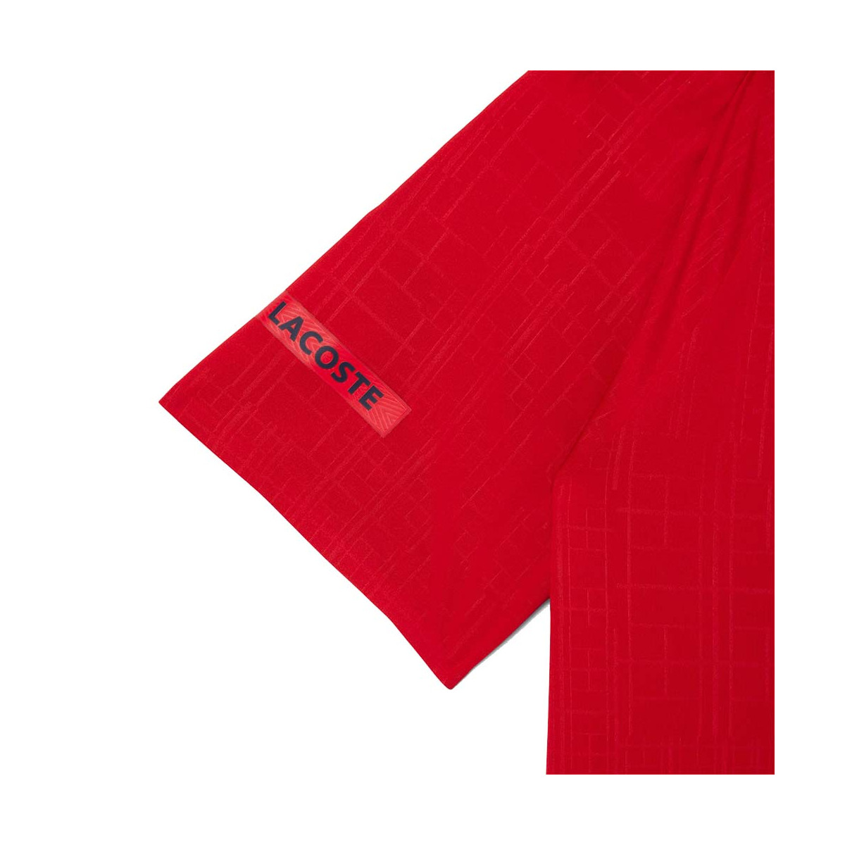 Polo Lacoste Tennis Novak Djokovic Rood