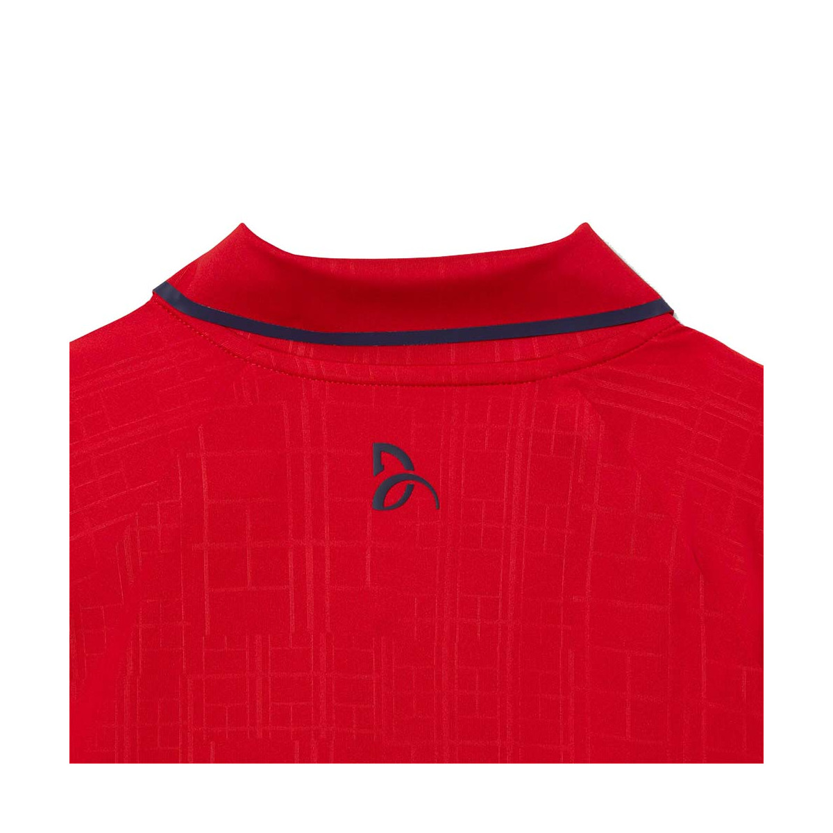 Polo Lacoste Tennis Novak Djokovic Rood