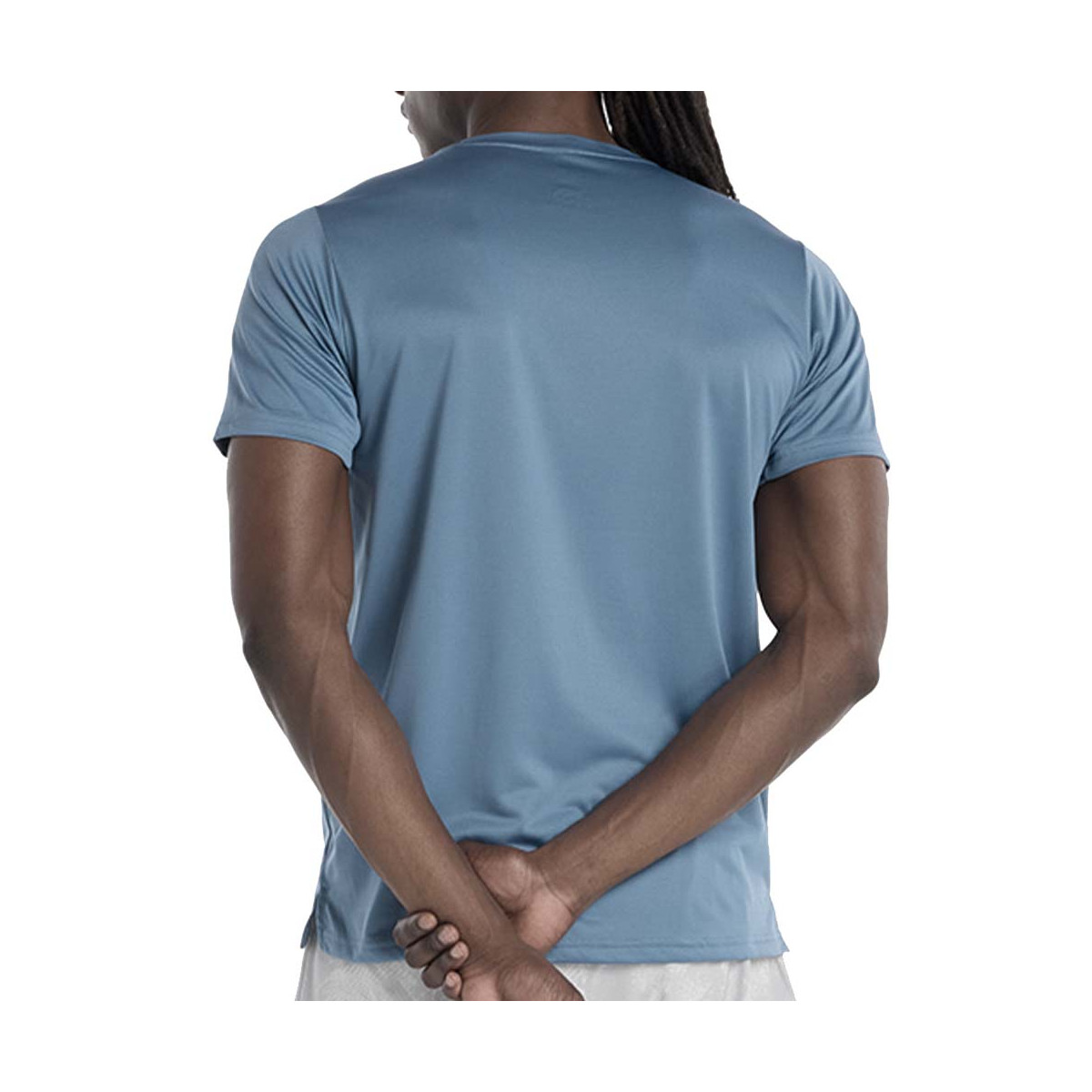 T-shirt New Balance Essentials Bleu gris