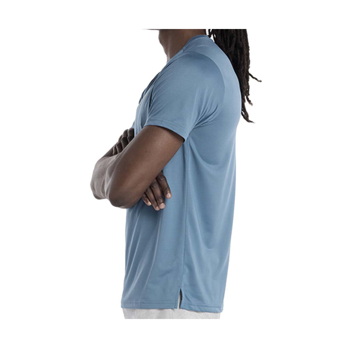T-shirt New Balance Essentials Bleu gris