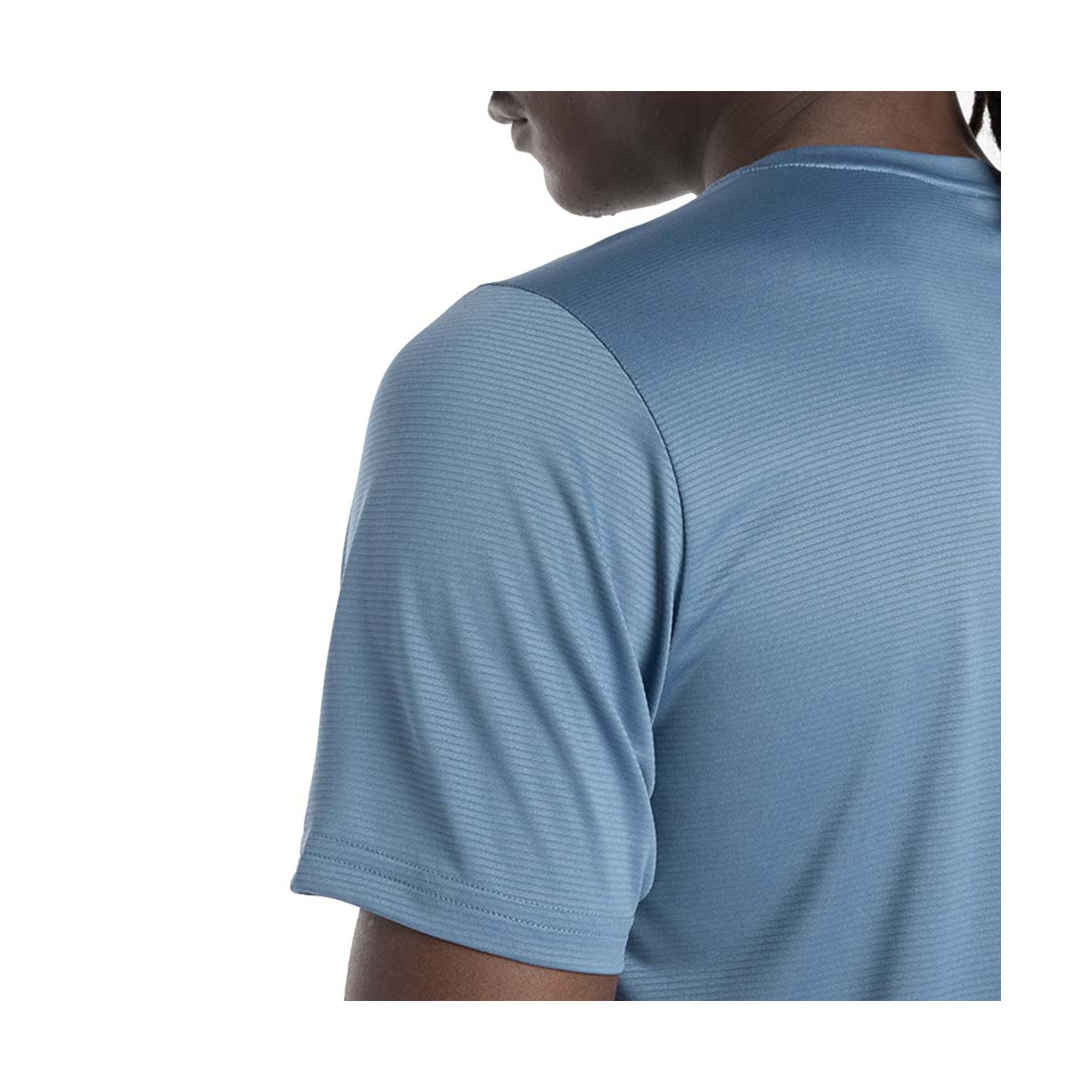 T-shirt New Balance Essentials Bleu gris
