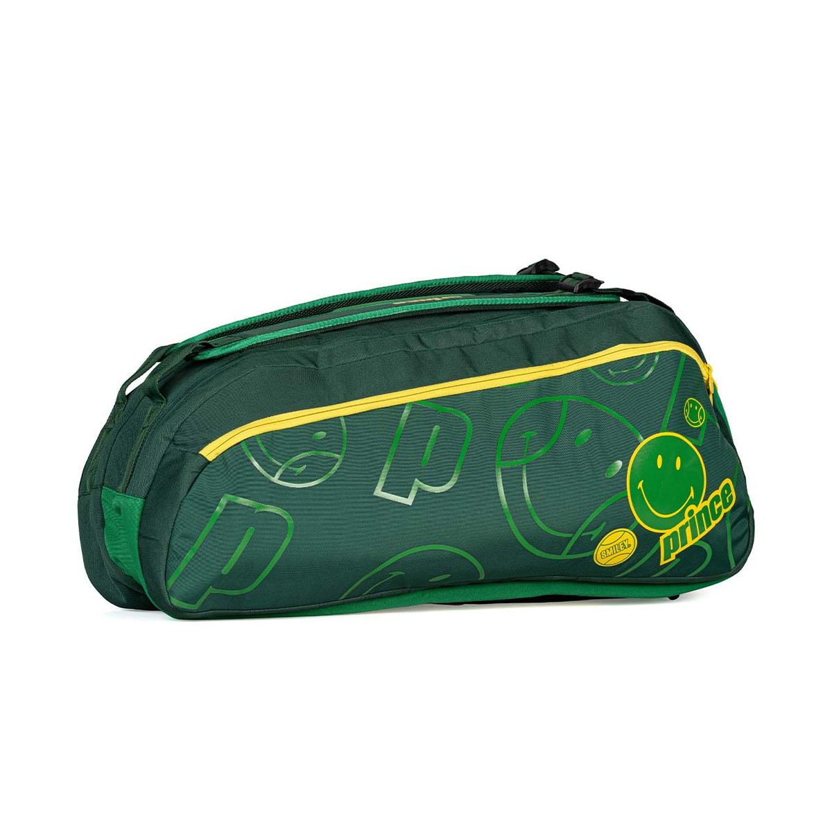 Prince Tour 6R Zwart / Groen isothermische tas
