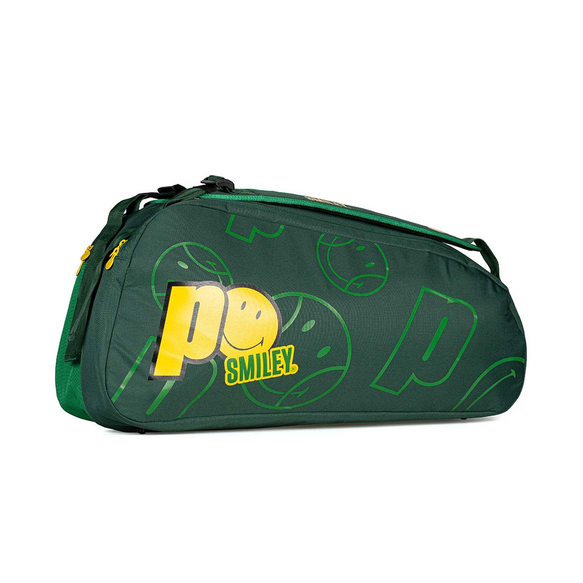 Prince Tour 6R Zwart / Groen isothermische tas