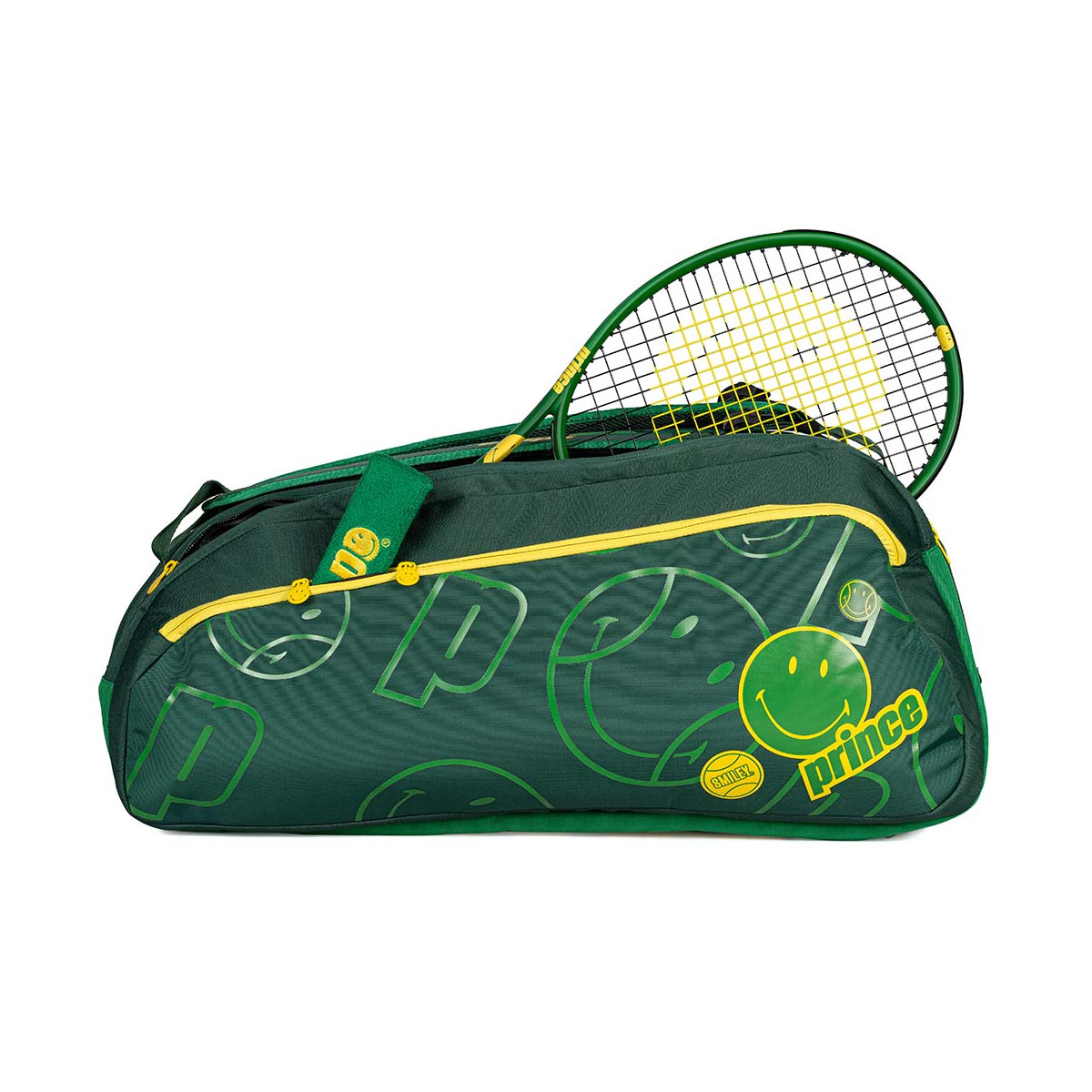 Prince Tour 6R Zwart / Groen isothermische tas