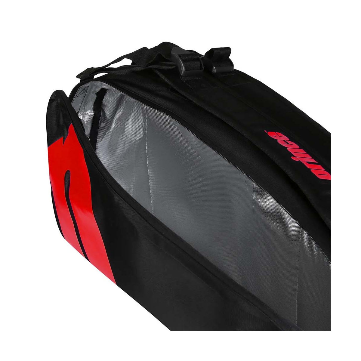 Prince Tour 1 Comp 3R Zwart / Rood isothermische tas