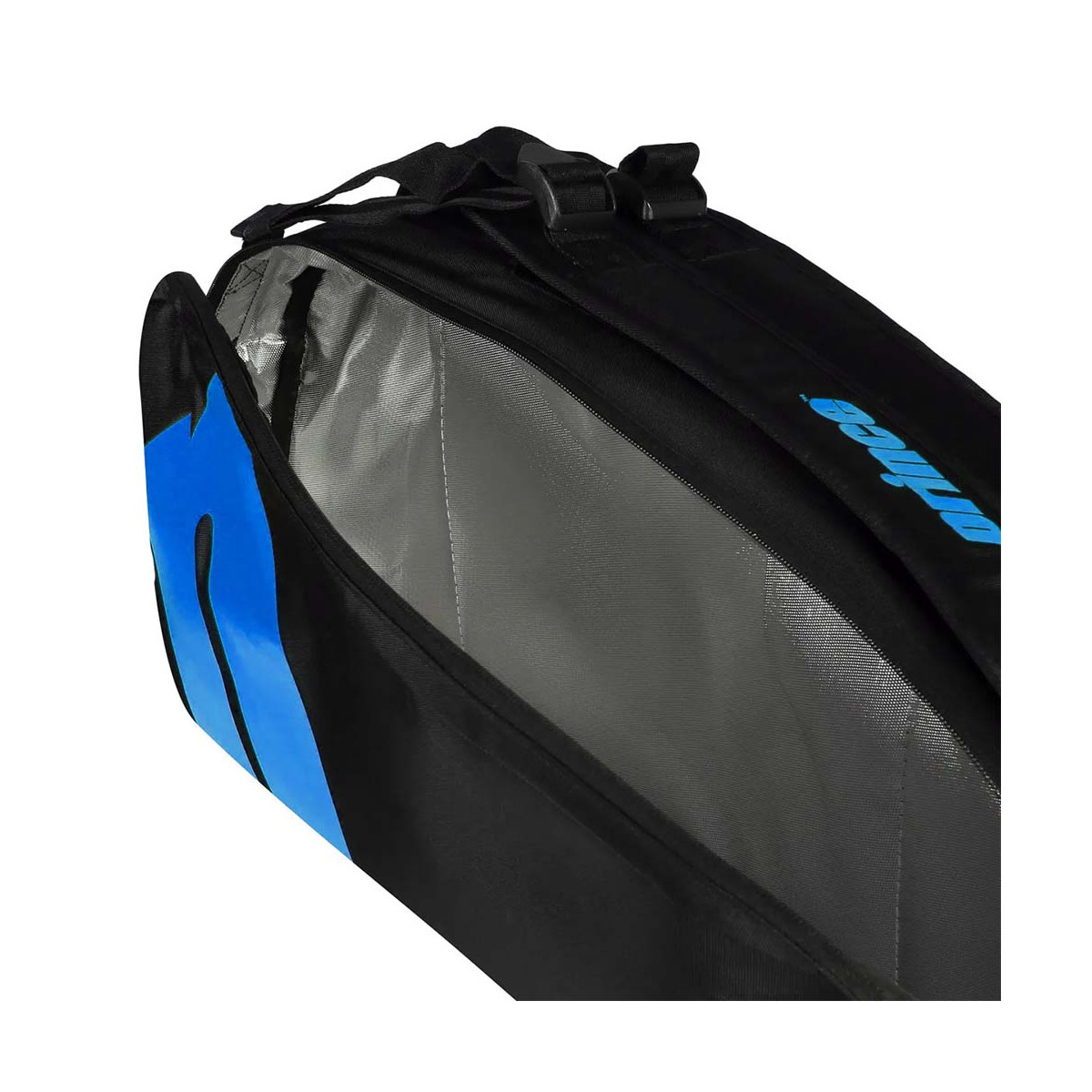 Prince Tour 2 Comp 6R Zwart / Rood isothermische tas