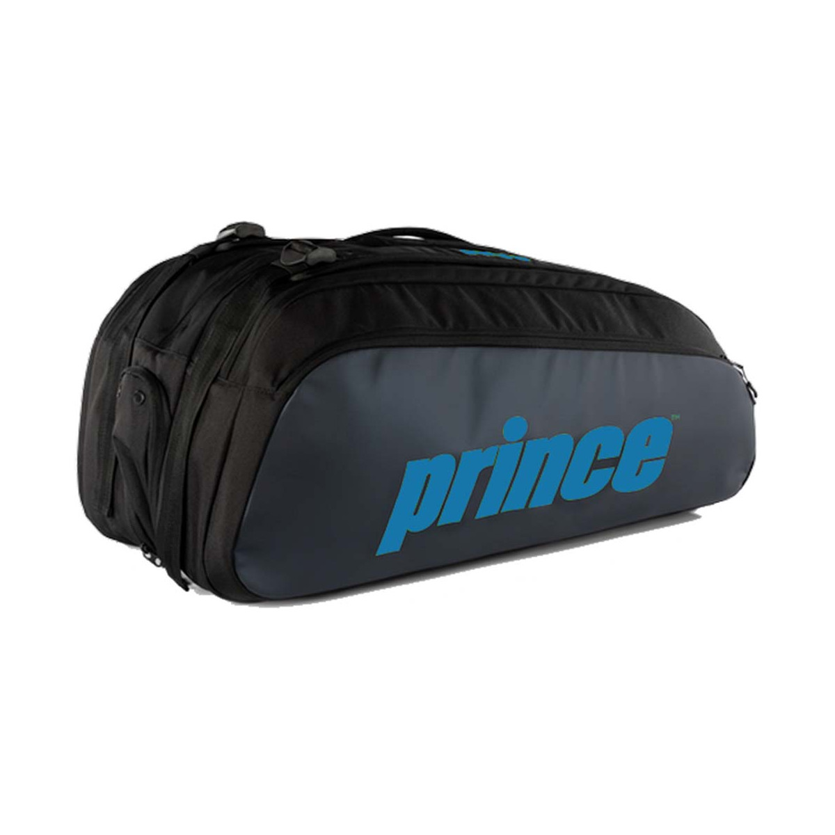 Prince Tour 3 Comp 9R Zwart / Rood isothermische tas