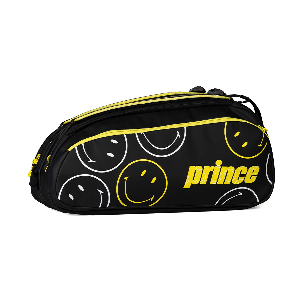 Prince Tour 3 Comp 9R Zwart / Rood isothermische tas