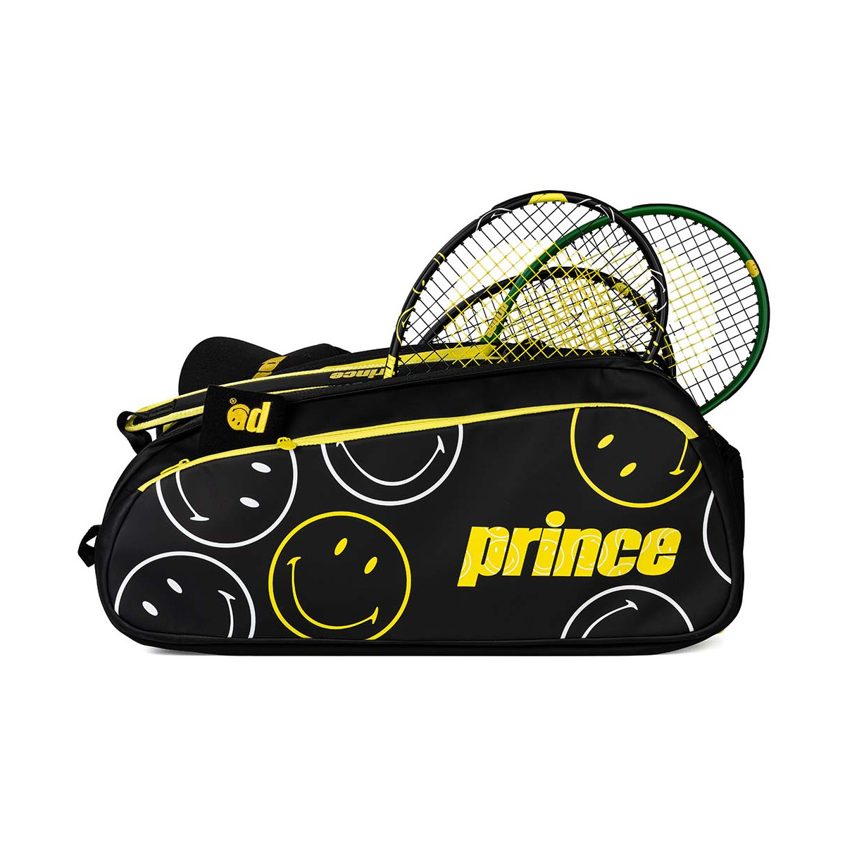 Prince Tour 3 Comp 9R Zwart / Rood isothermische tas