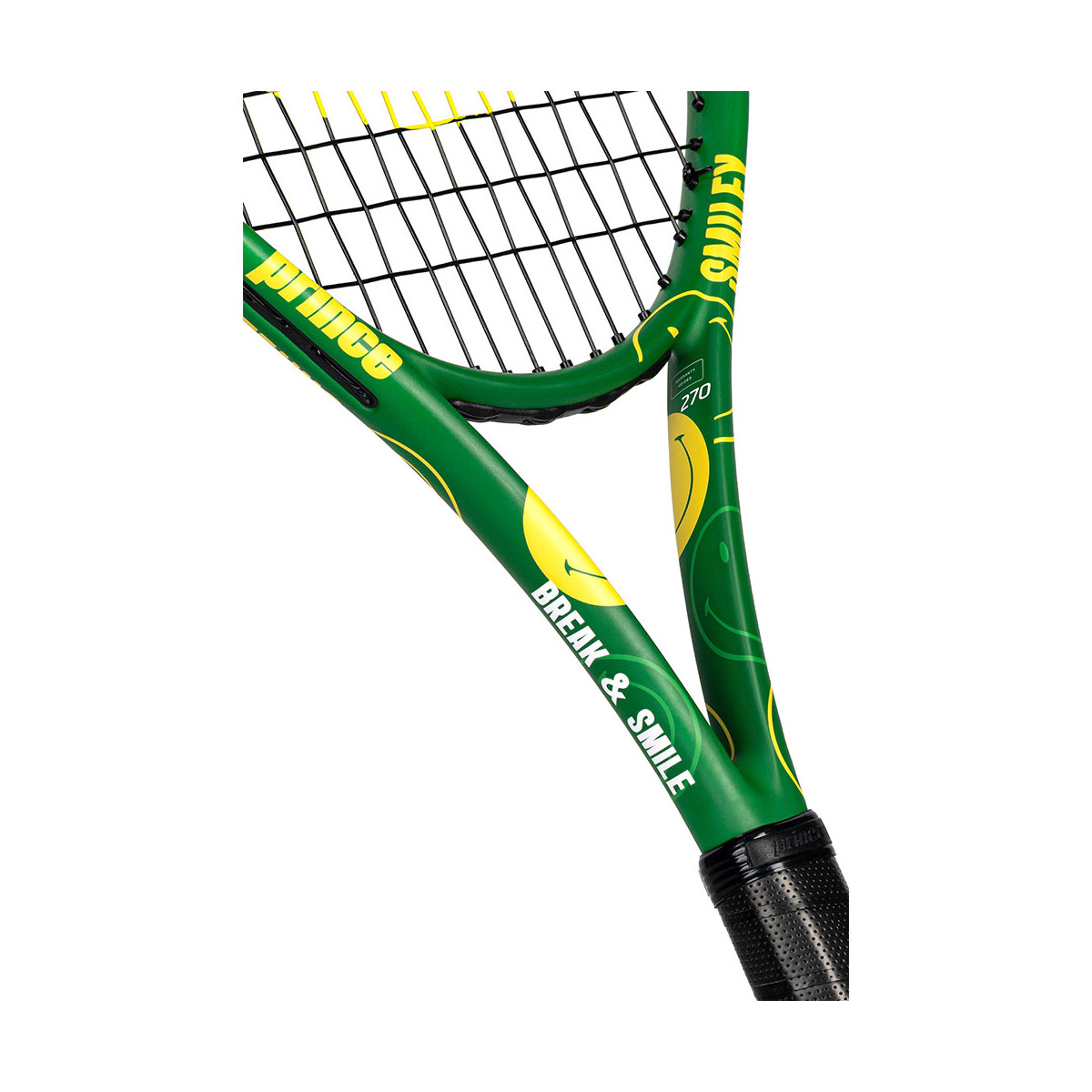 Prince x Smiley Beast Power 100 (285g) tennisracket