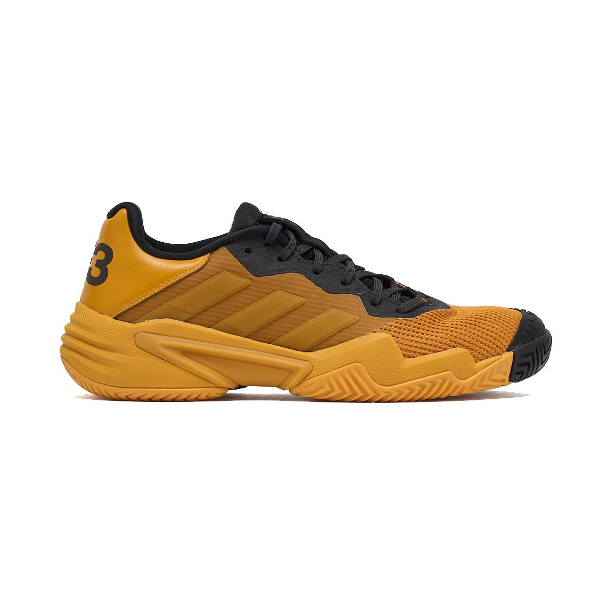 Chaussures Adidas Barricade 13 Orange / Noir