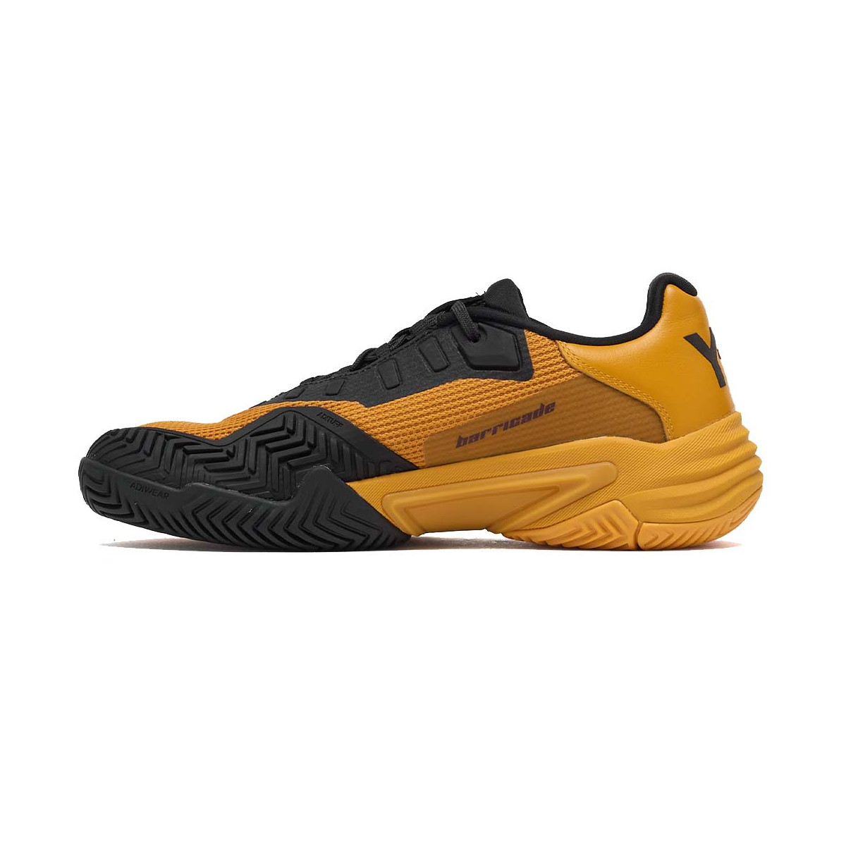 Chaussures Adidas Barricade 13 Orange / Noir