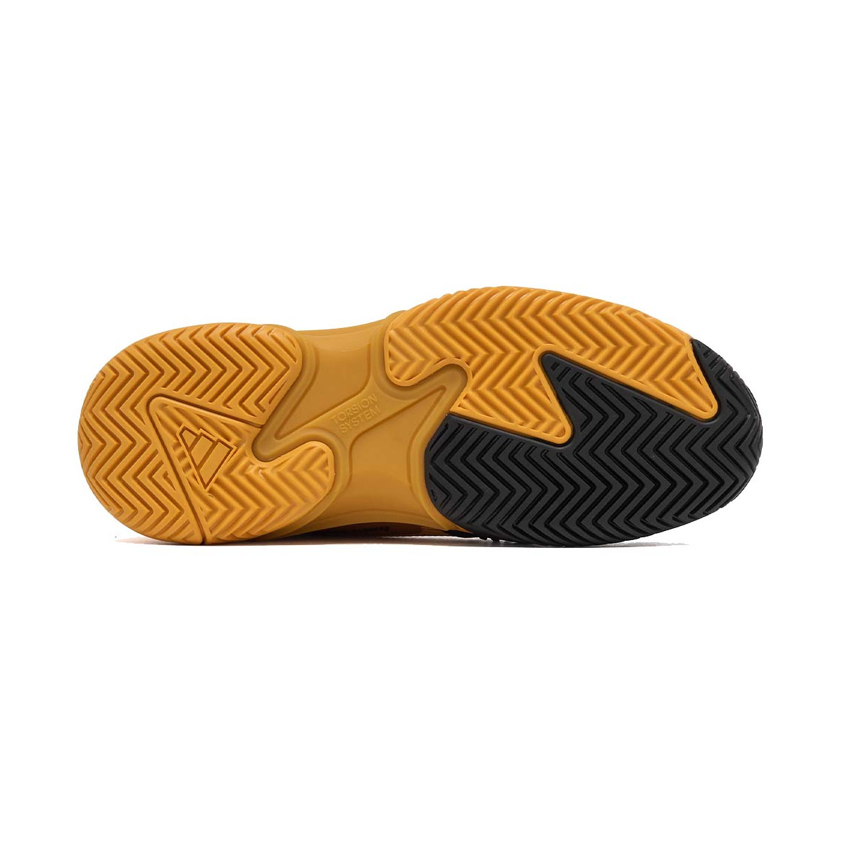 Chaussures Adidas Barricade 13 Orange / Noir