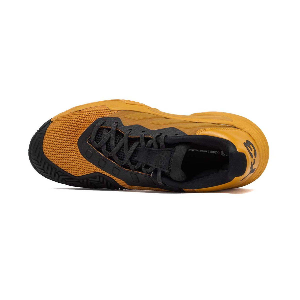 Chaussures Adidas Barricade 13 Orange / Noir
