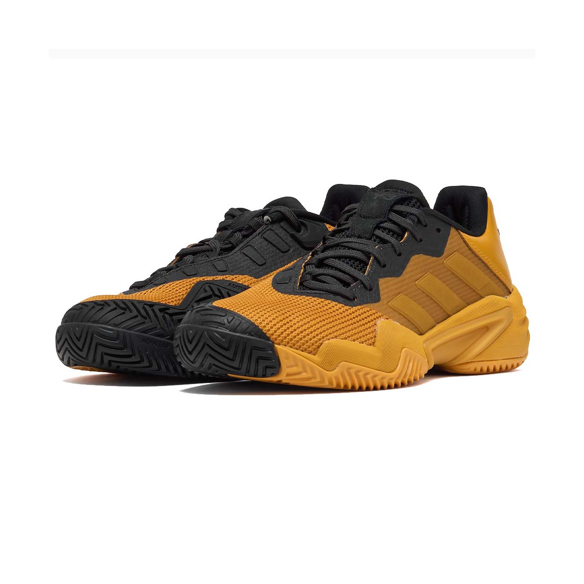 Chaussures Adidas Barricade 13 Orange / Noir