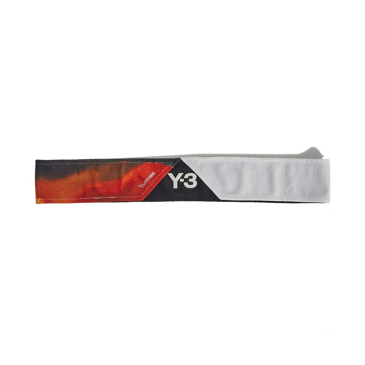 Bandeau Adidas Tie Climacool Y-3 Blanc cassé / Noir