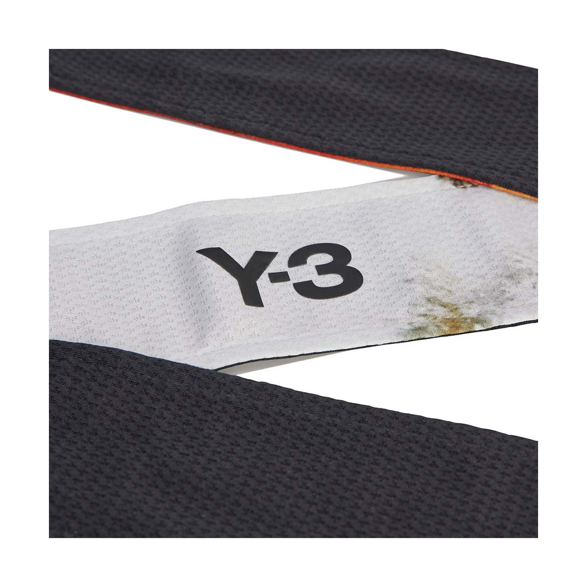 Bandeau Adidas Tie Climacool Y-3 Blanc cassé / Noir