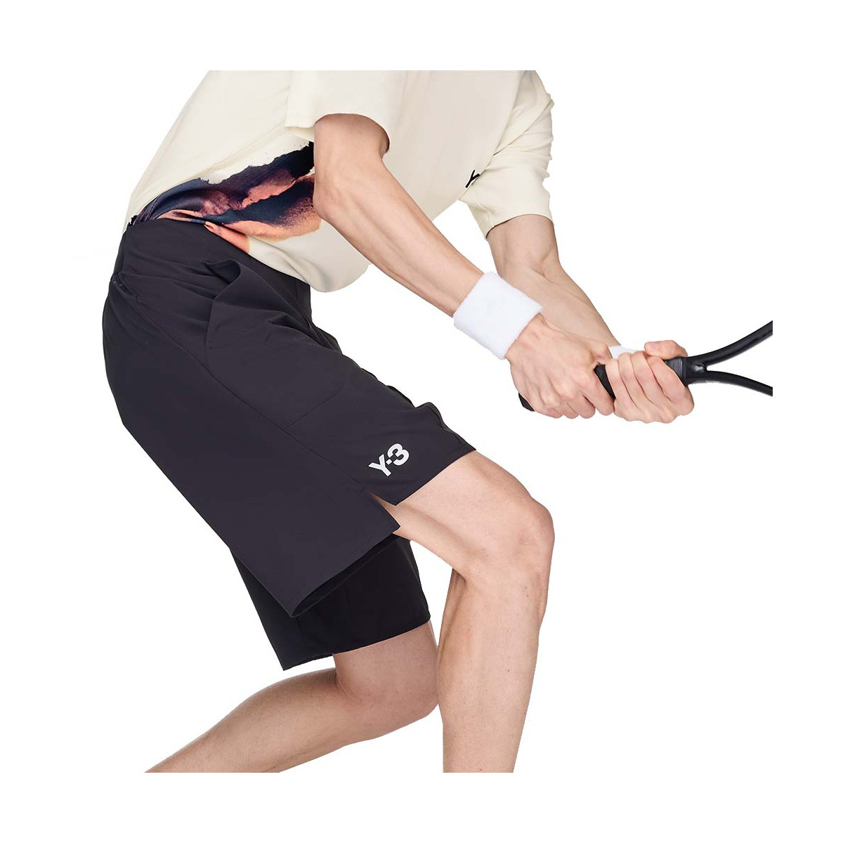 Short Adidas Pro Ergo Y-3 Noir