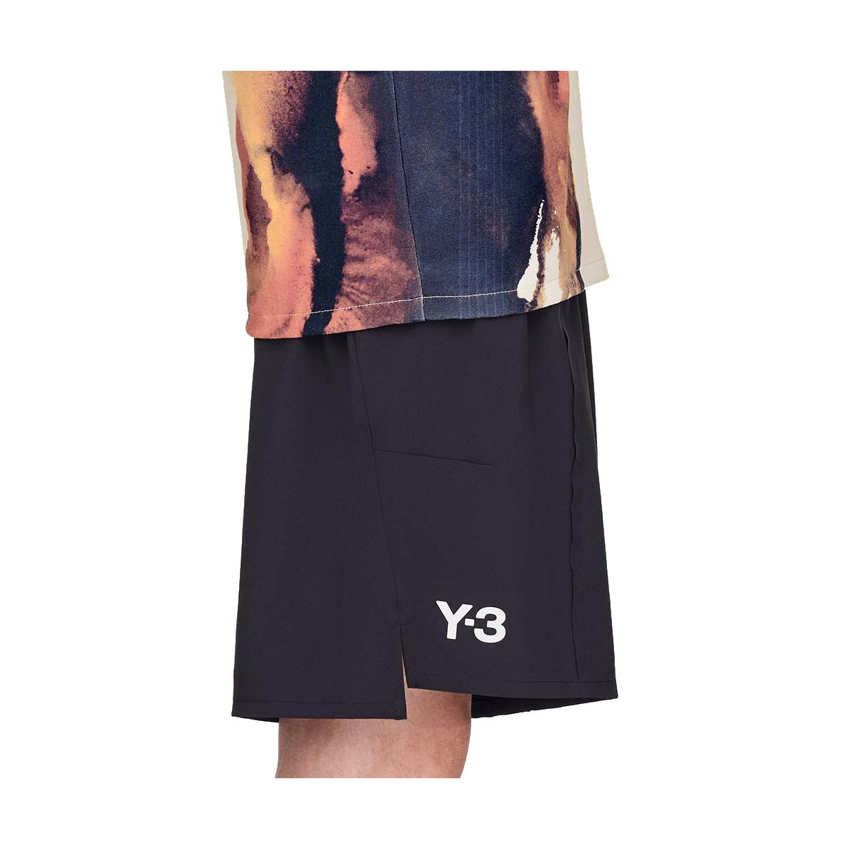 Short Adidas Pro Ergo Y-3 Noir