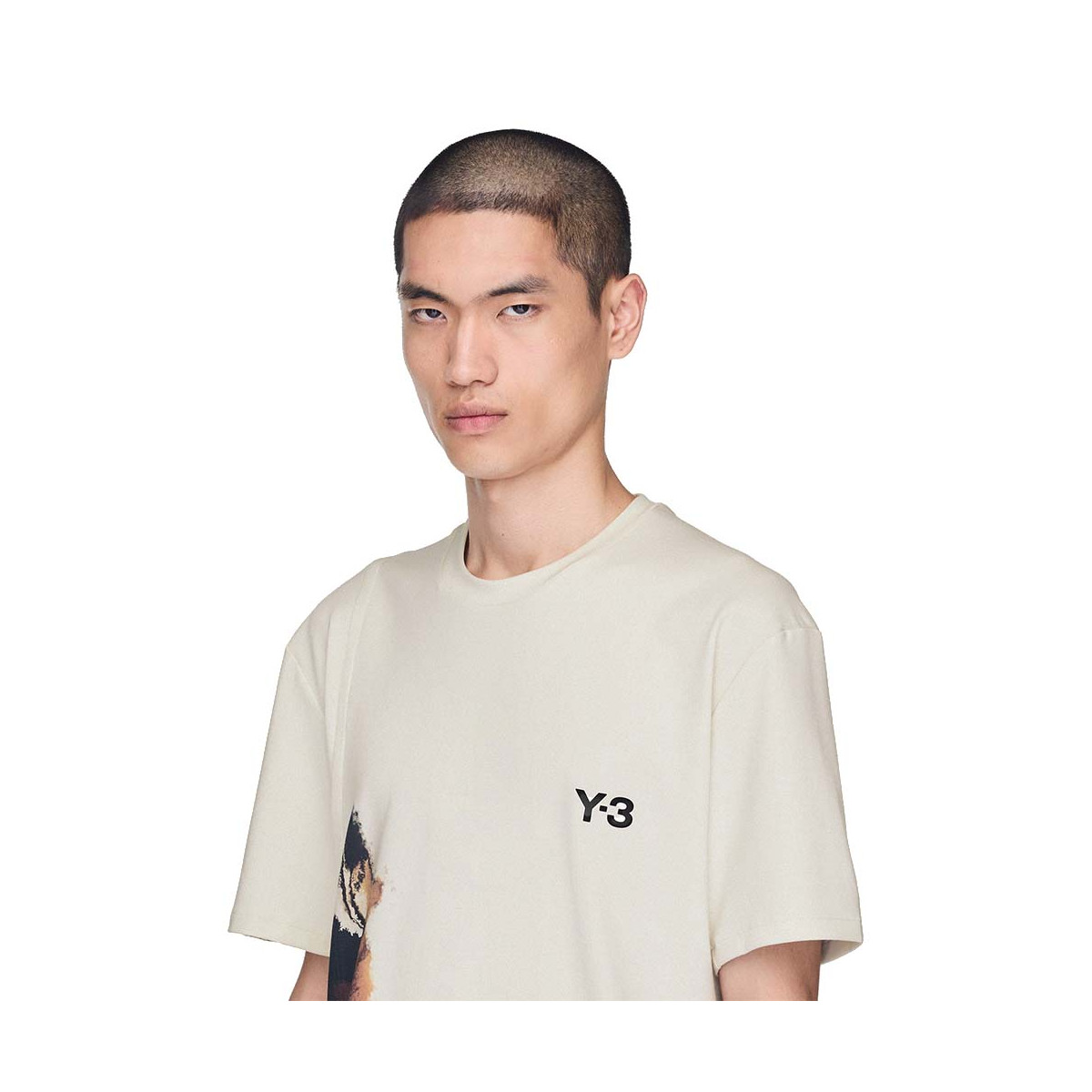 T-Shirt Adidas Pro FreeLift Y-3 Blanc cassé
