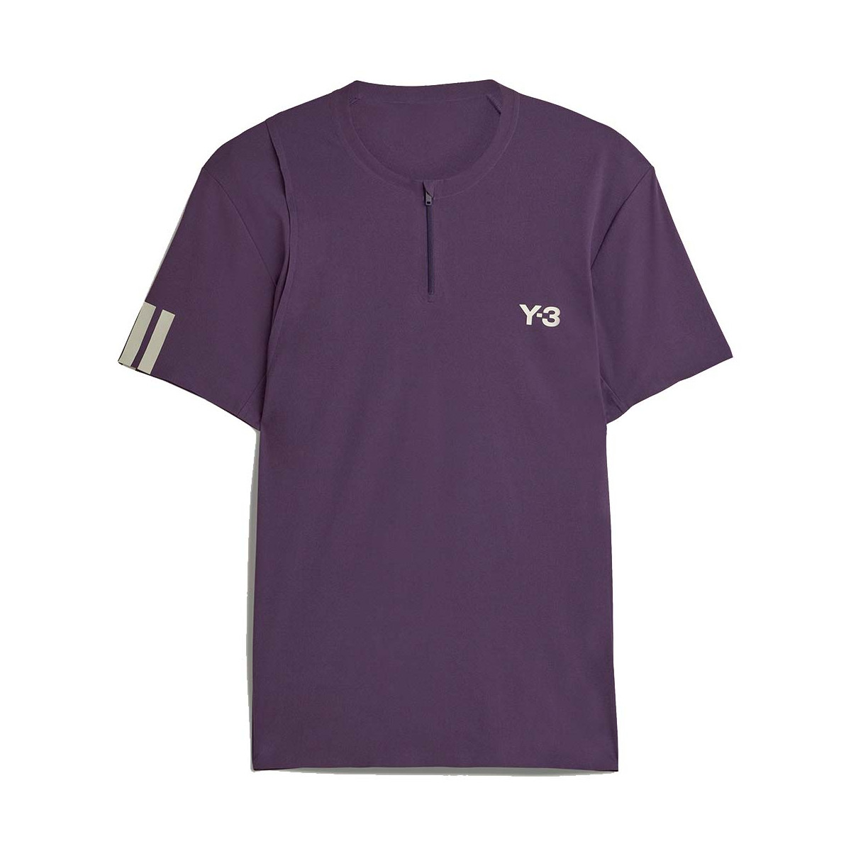 T-Shirt Adidas Pro Zip Y-3 Violet