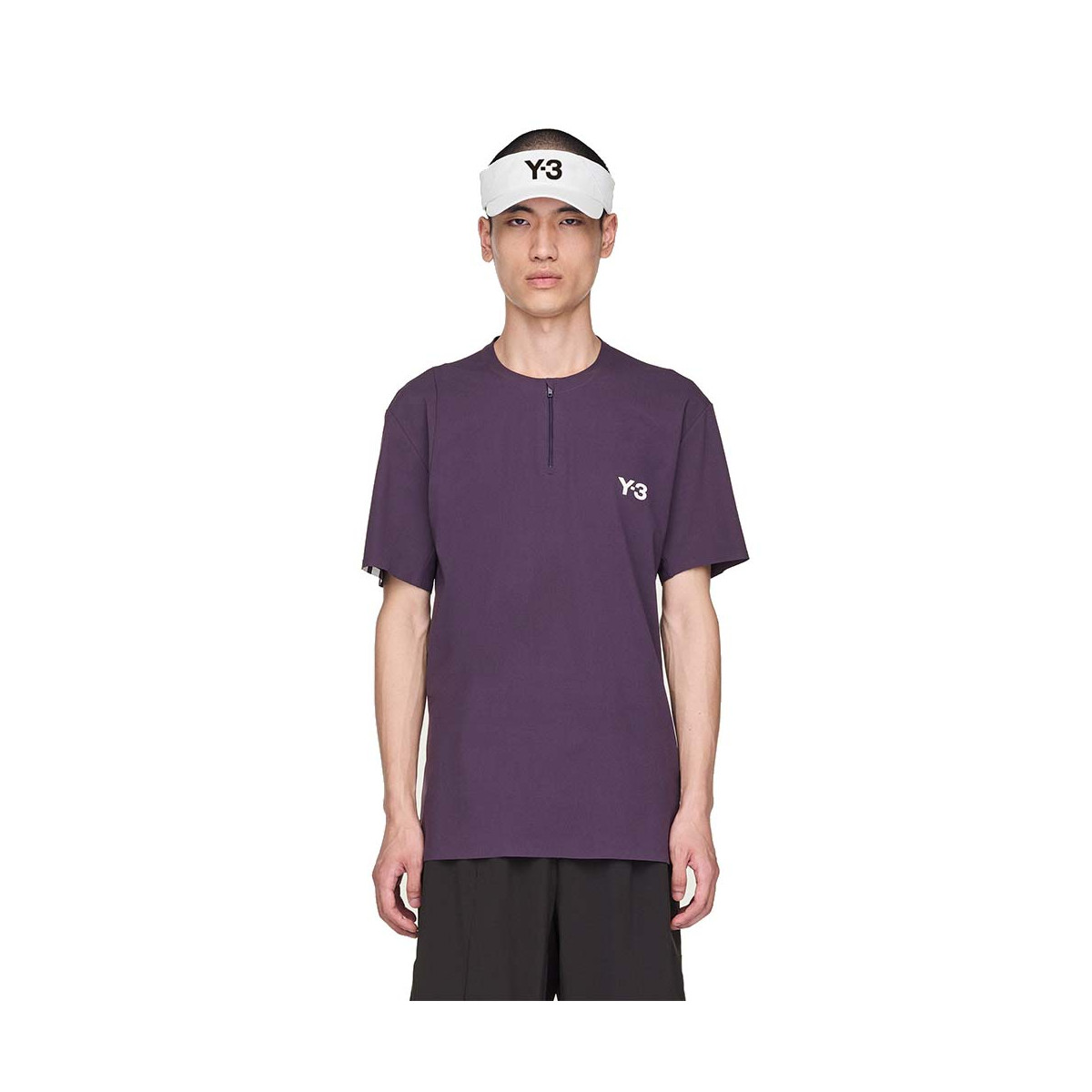 T-Shirt Adidas Pro Zip Y-3 Violet
