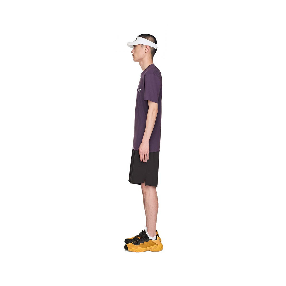 T-Shirt Adidas Pro Zip Y-3 Violet