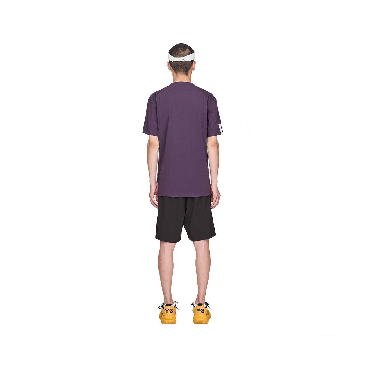 T-Shirt Adidas Pro Zip Y-3 Violet