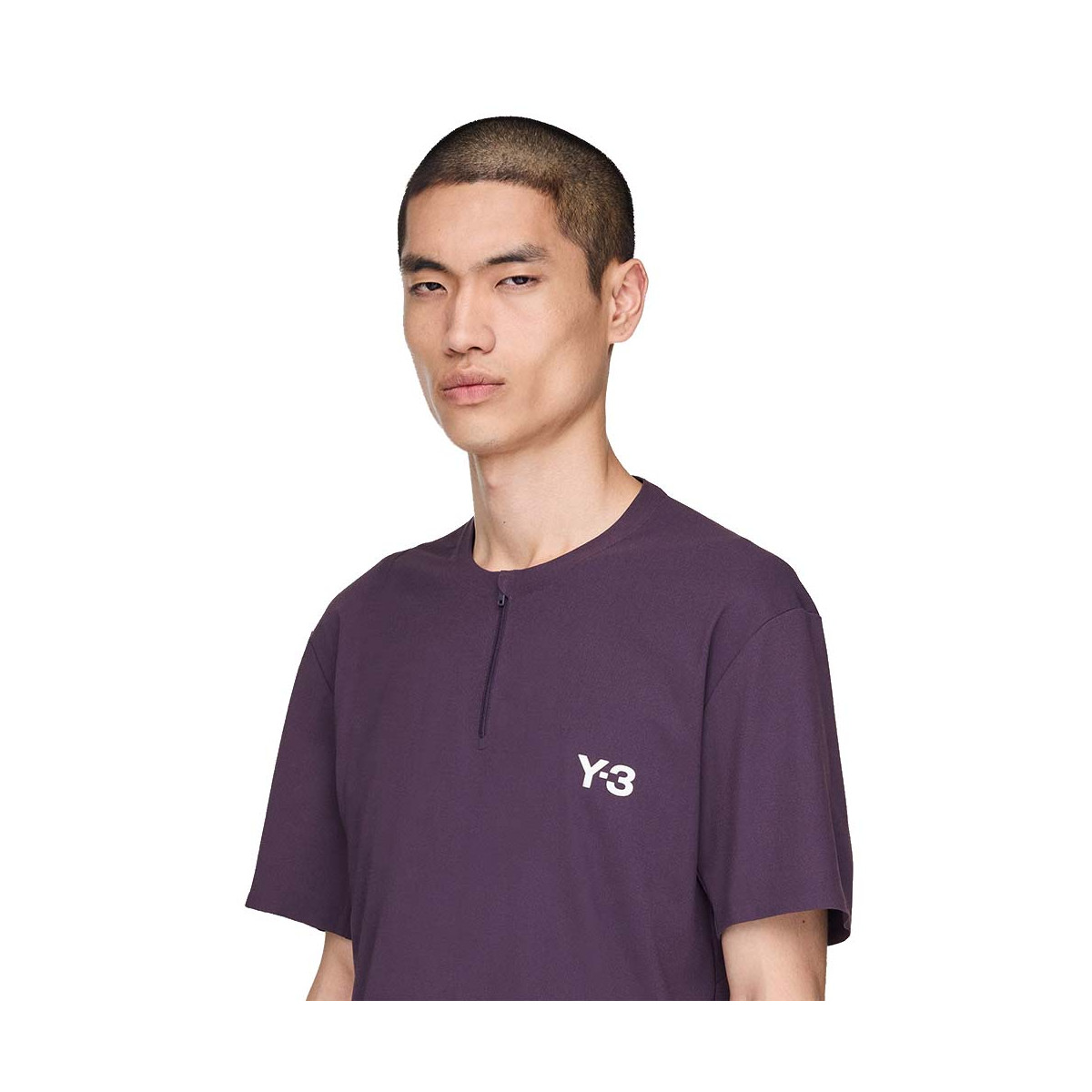 T-Shirt Adidas Pro Zip Y-3 Violet